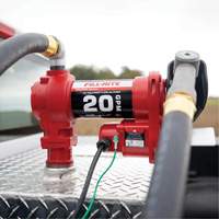Fill-Rite FR4210HARC 12V DC Fuel Transfer Pump with Nozzle