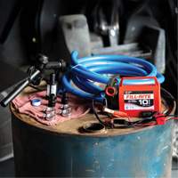 Fill-Rite FR1614 12V DC Fuel Transfer Pump with Nozzle