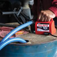 Fill-Rite FR1614 12V DC Fuel Transfer Pump with Nozzle