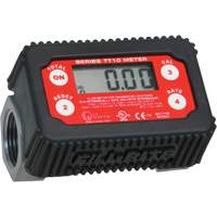Fill-Rite TT10AN Compteur num&eacute;rique &agrave; 4 chiffres pour transfert de carburant 2-35 gal/min