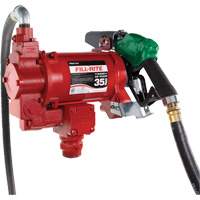 Fill-Rite FR310VB 115/230V AC Fuel Transfer Pump with Nozzle