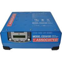 Associated Equipment ESS6100 Chargeur intelligent haute puissance de 100 A avec technologie d'onduleur