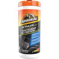 Armor All AWDTC-25-1CAN Lingettes nettoyantes pour int&eacute;rieur de voiture