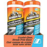 Armor All AWGCC-30-1CAN Lingettes pour le verre