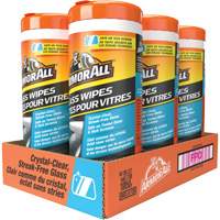 Armor All AWGCC-30-1CAN Lingettes pour le verre