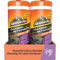 Armor All AWMPOGC-25-1CAN Lingettes nettoyantes et d&eacute;sodorisantes