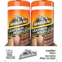 Armor All AWLCC-30-1CAN Lingettes nettoyantes et traitement pour cuir Extreme Shield + c&eacute;ramique