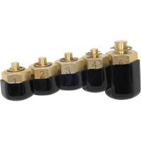 LISLE 10810 Jeu de 5 capuchons pour rampe dinjection de carburant
