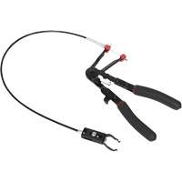 LISLE 35070 Pince pour raccords &agrave; bouton avec c&acirc;ble de 23 po