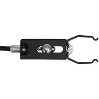 LISLE 35070 Pince pour raccords &agrave; bouton avec c&acirc;ble de 23 po