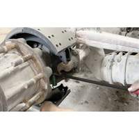 LISLE 39770 Fourche pour ressort de frein trait&eacute;e thermiquement avec tige extra-longue