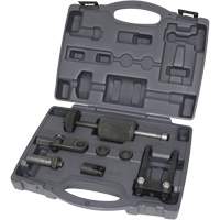 LISLE 40740 N&eacute;cessaire dextracteur dinjecteur diesel &agrave; 2 m&acirc;choires avec coffret