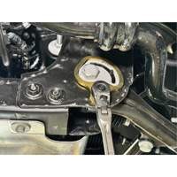 LISLE 41620 N&eacute;cessaire de carrossage-chasse de 6 pi&egrave;ces pour Chevrolet et GMC