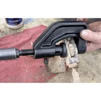 LISLE 41850 Presse-axe de chape de frein pour camions de classes 6 &agrave; 8