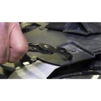 LISLE 42070 80° Push Pin Pliers with Dual Durometer Grips