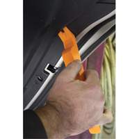 LISLE 69620 5-Piece Nylon & Neon Orange Wedge Assortment Set