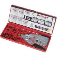 LISLE 86000 All-in-One Tool Kit with Plastic Molded Box