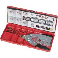 LISLE 86010 Milwaukee Tool Kit with Plastic Molded Box