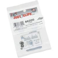 LISLE 86200 1/4" Clips & O-Rings Set