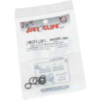 LISLE 86300 3/8" Clips & O-Rings Set
