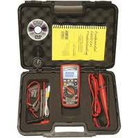 Electronic Specialties TMX-589 Tech Meter Kit with Video Training & Troubleshooting Book