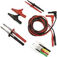 Electronic Specialties ELS200 Ensemble de fils d'essai automobile Pro avec sondes d'essai de premi&egrave;re qualit&eacute;