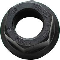 Esco 40125T 10-Piece Graphite-Coated Skirt Nuts for Pilot Hub Wheels
