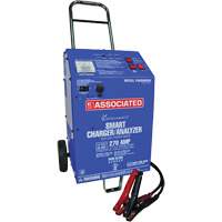 Associated Equipment P6008MSK Chargeur de batterie, analyseur & alimentation avec fonction de sauvegarde m&eacute;moire
