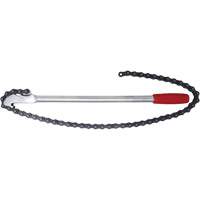 CTA Tools 5052 Cl&eacute; &agrave; chaîne robuste de 36" &agrave; double action