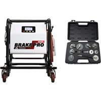 CTA Tools 8205 Pompette de purge de freins Brake-Pro &agrave; ch&acirc;ssis court avec adaptateurs