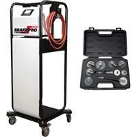 CTA Tools 8210 Tall Frame Brake-Pro Pressure Brake Bleeder with Adapters