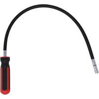 CTA Tools 8851 Tournevis flexible extra-long avec adaptateur carr&eacute; 1/4" x hexagonal 1/4"