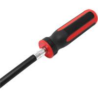 CTA Tools 8851 Tournevis flexible extra-long avec adaptateur carr&eacute; 1/4" x hexagonal 1/4"