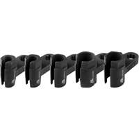 CTA Tools 2227 Jeu de douilles pour capteur de gaz d'&eacute;chappement, 5 Morceaux, Prise de 1/2"