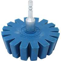 CTA Tools 8063 Roue &agrave; gomme &agrave; engrenage conique avec adaptateur d'arbre &agrave; connexion rapide