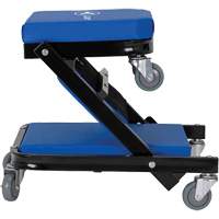 JET 355122 Sommier roulant pliant 2-en-1 convertible en si&egrave;ge