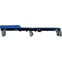 JET 355122 Sommier roulant pliant 2-en-1 convertible en si&egrave;ge