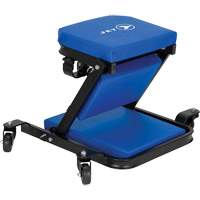 JET 355123 Sommier roulant pliant &agrave; profil bas 3-en-1 convertible en si&egrave;ge