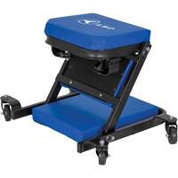 JET 355123 Sommier roulant pliant &agrave; profil bas 3-en-1 convertible en si&egrave;ge
