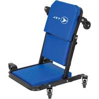 JET 355123 Sommier roulant pliant &agrave; profil bas 3-en-1 convertible en si&egrave;ge