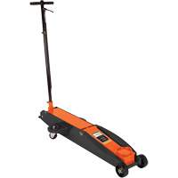 Strongarm 030437 Long Chassis Service Jack, 10 Ton(s) Capacity, 6-3/10" Lowered, 25-3/5" Raised, Manual Hydraulic