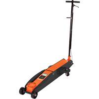 Strongarm 030437 Long Chassis Service Jack, 10 Ton(s) Capacity, 6-3/10" Lowered, 25-3/5" Raised, Manual Hydraulic