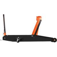 Strongarm 030437 Long Chassis Service Jack, 10 Ton(s) Capacity, 6-3/10" Lowered, 25-3/5" Raised, Manual Hydraulic
