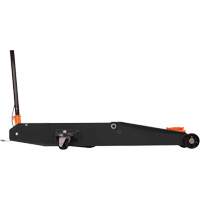 Strongarm 030437 Long Chassis Service Jack, 10 Ton(s) Capacity, 6-3/10" Lowered, 25-3/5" Raised, Manual Hydraulic