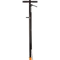 Strongarm 030437 Long Chassis Service Jack, 10 Ton(s) Capacity, 6-3/10" Lowered, 25-3/5" Raised, Manual Hydraulic