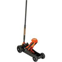Strongarm 030605 Off-Road Floor Jack, 3 Ton(s) Capacity, 5-9/10" Lowered, 21-13/50" Raised, Manual Hydraulic