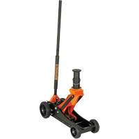 Strongarm 030605 Off-Road Floor Jack, 3 Ton(s) Capacity, 5-9/10" Lowered, 21-13/50" Raised, Manual Hydraulic