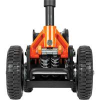 Strongarm 030605 Off-Road Floor Jack, 3 Ton(s) Capacity, 5-9/10" Lowered, 21-13/50" Raised, Manual Hydraulic
