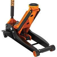 Strongarm 030610 Cric rouleur &agrave; levage &eacute;lev&eacute; avec manche en 2 morceaux, 3,5 tonne(s) Capacit&eacute;, 3-7/20" Abaiss&eacute;e, Hydraulique &agrave; main