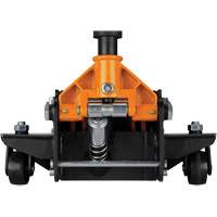 Strongarm 030610 Cric rouleur &agrave; levage &eacute;lev&eacute; avec manche en 2 morceaux, 3,5 tonne(s) Capacit&eacute;, 3-7/20" Abaiss&eacute;e, Hydraulique &agrave; main